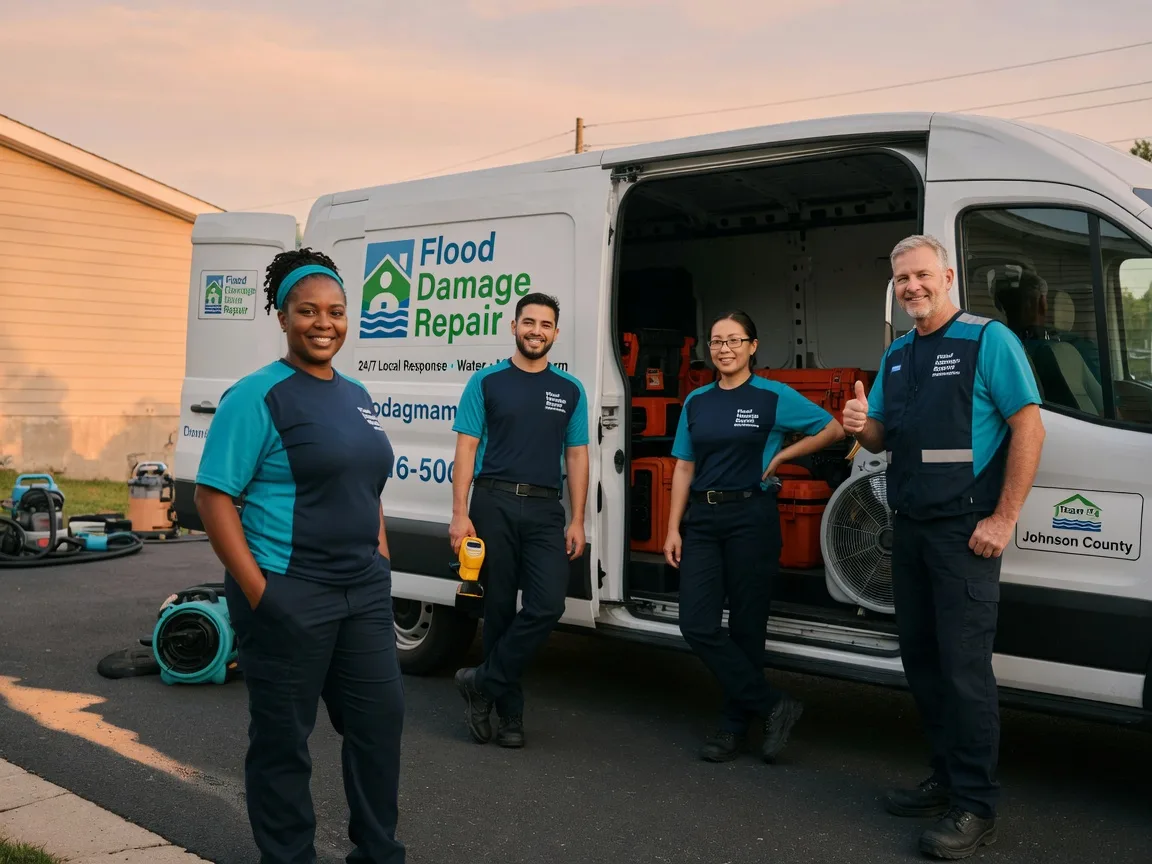 Water Damage Restoration company in Bennett, NC