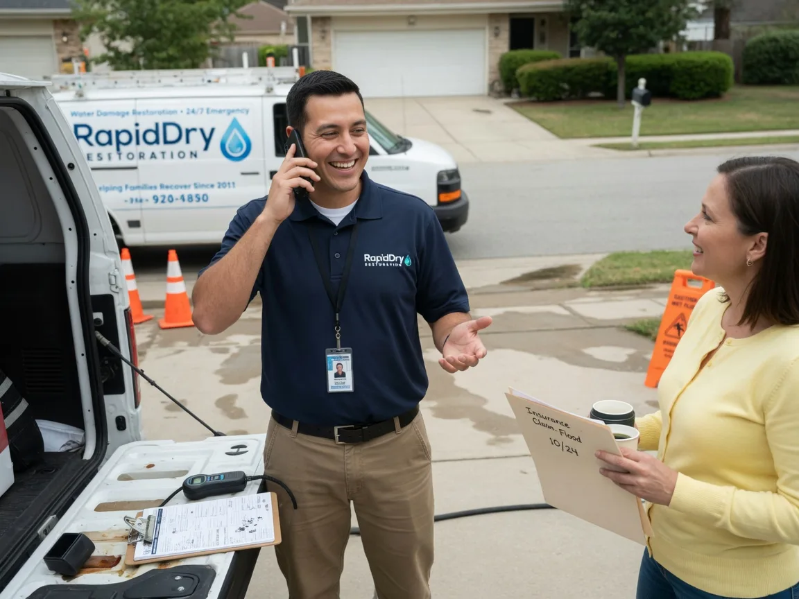 Water Damage Restoration Bennett, NC FAQs